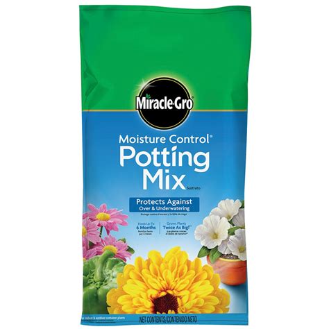 Check spelling or type a new query. Miracle-Gro 64-Quart Potting Soil at Lowes.com
