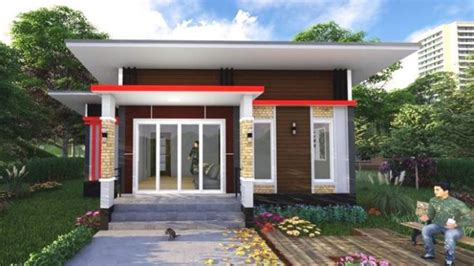 How to design a small house in four easy steps. Simple Design of a Three-bedroom Single-storey - Cool ...