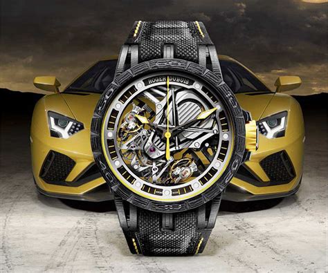Roger Dubuis Excalibur Aventador S Limited Edition