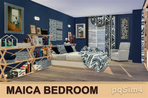 Bedroom Maica Sims 4 Custom Content