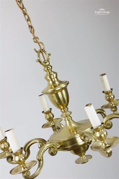 Find a great selection of ceiling lighting at nfm! Brass 6 Light Chandelier & Ceiling Rose