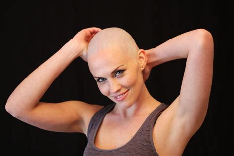 All Sizes Ef D D O Flickr Photo Sharing Bald Women Balding Woman Shaving