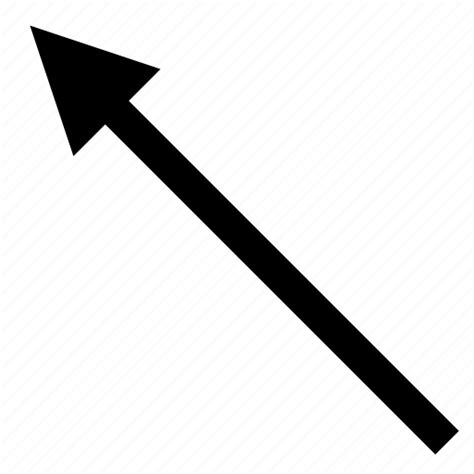 Angle Arrow Left Up Icon Download On Iconfinder