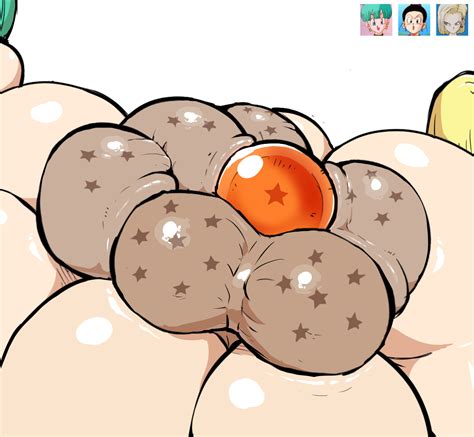 Rule 34 3futas Android 18 Balls Touching Big Breasts Big Cock Big Penis Bulma Bulma Dragon