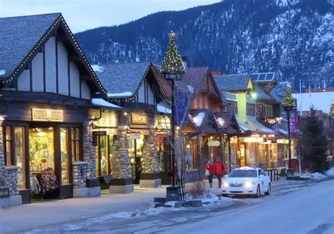 Banff Shopping Banff Ski Shops