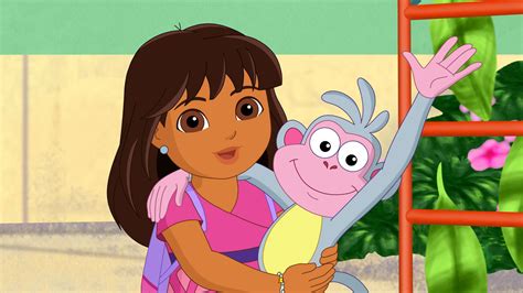 Dora Reunites With Boots Backpack And Her Rainforest Friends In