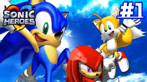 예 우리가 누구 Sonic Heroes Team Sonic 1 Youtube