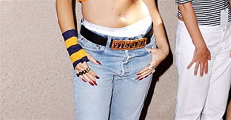 August 12 2001 Gwen Stefanis Style Evolution Us Weekly
