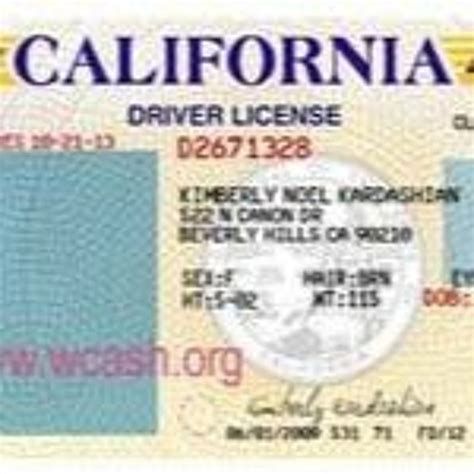 Stream California Drivers License Template Photoshop By Daniel Listen