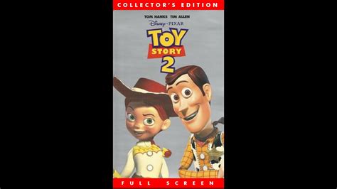 Opening To Toy Story 2 1999 The Ultimate Toy Box 2000 Dvd Full