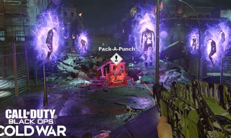 dónde encontrar la máquina pack a punch de mauer der toten en cold war zombies