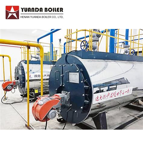 Wns Series Diesel Oil Fired Hot Water Industrial Boiler Price China