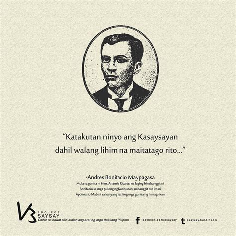 Top 20 Andres Bonifacio Quotes And Sayings Artofit