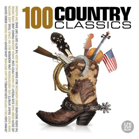 100 Country Classics Hitparadech