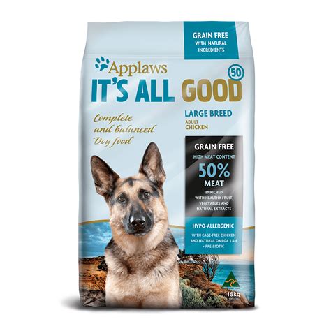 Oatmeal, brown rice, and barley are the quality main grains. Applaws Grain Free Dry Dog Food Large Breed (15kg) | eBay