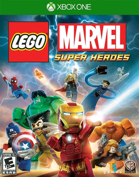 Lego Marvel Super Heroes Xbox One Ign