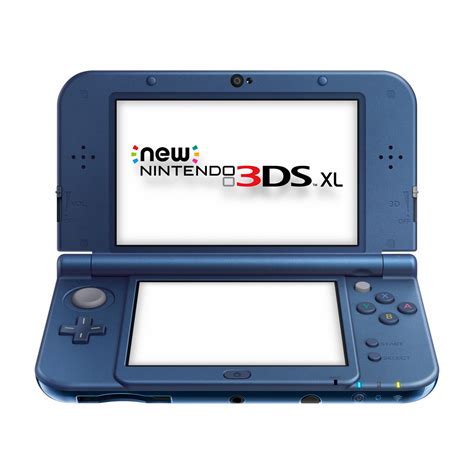 Osta New Nintendo 3ds Xl Console Metallic Blue