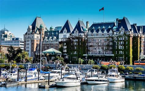 Free Download Victoria British Columbia Colorful Images Of Cities And