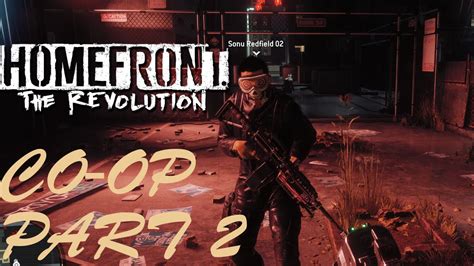 Homefront The Revolution Mission Burnt Offerings CO OP PC