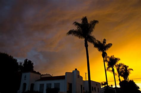 Radzfoto Blog Sunset Long Beach California