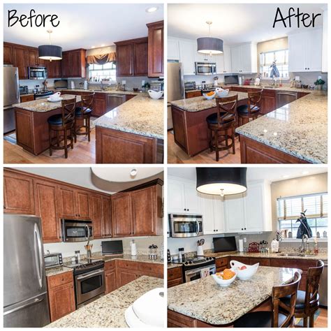 Check spelling or type a new query. How to DIY your own two tone painted kitchen cabinets ...