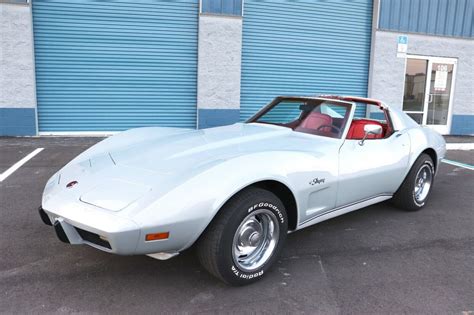 1976 Chevrolet Corvette Stingray L 82 T Top 350 V8 Must See 110 Hd