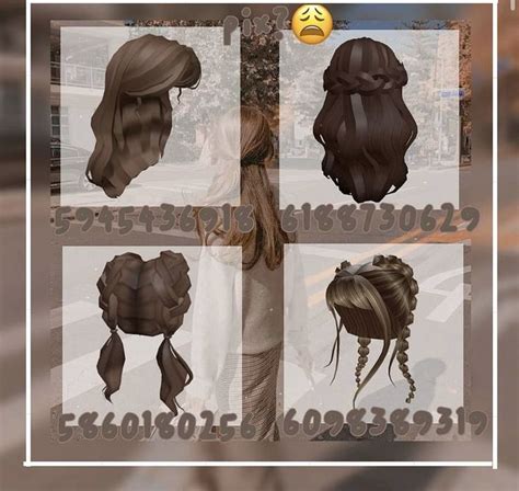 Details More Than 70 Roblox Hair Codes Latest Vn
