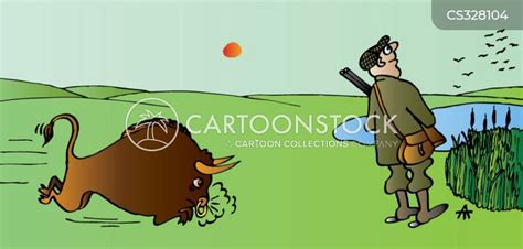 Gamekeeper Cartoons And Comics Funny Pictures From Cartoonstock