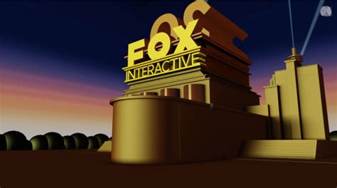 Fox Interactive Logo Pour Roblox Jeu Télécharger