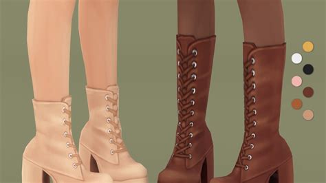 Arlette Boots Short2 Madlen On Patreon In 2022 Boots New Outfits