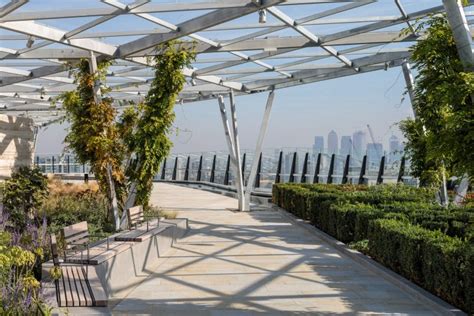 The City Of Londons Largest Public Roof Garden Opens Its Doors