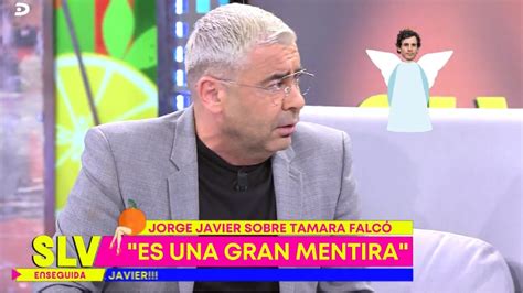 Jorge Javier Vázquez carga contra Tamara Falcó No puedes tener una