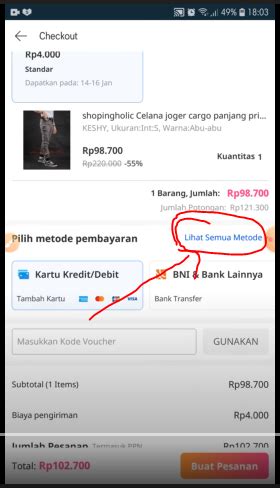 Cara Bayar Lazada Lewat Brilink Tongbos