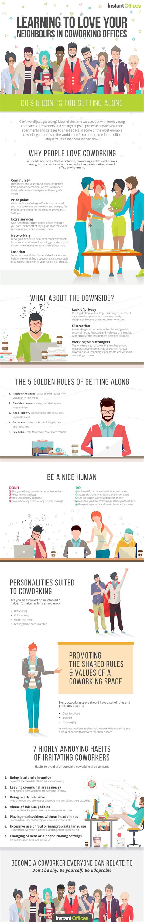 Coworking Etiquette | Do's and Don'ts | Learn to Love your Coworking