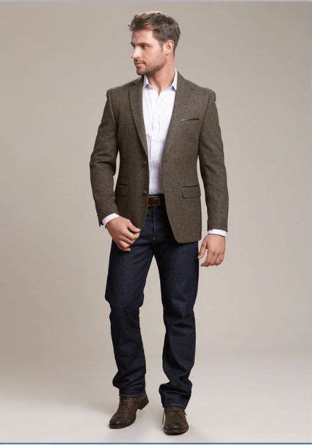 How To Wear A Sports Jacket With Jeans25 Combinations For Men Sports