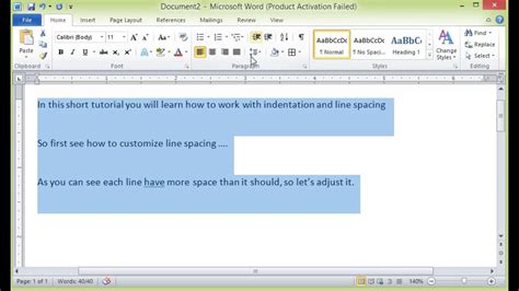 How To Remove Extra Spacing Between Sentences In Microsoft Office YouTube