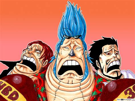 One Piece Franky Wallpapers Top Free One Piece Franky Backgrounds