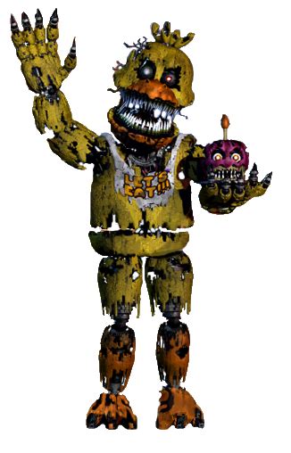 Nightmare Chica Full Body Thank You Image By Joltgametravel On Deviantart