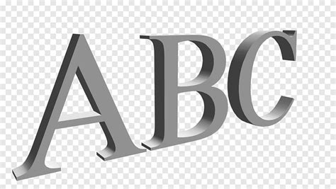 Letter English Alphabet Number Font Angle 3d Computer Graphics Png