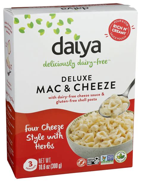Daiya Dairy Free Four Cheeze Style With Herbs Deluxe Cheezy Mac