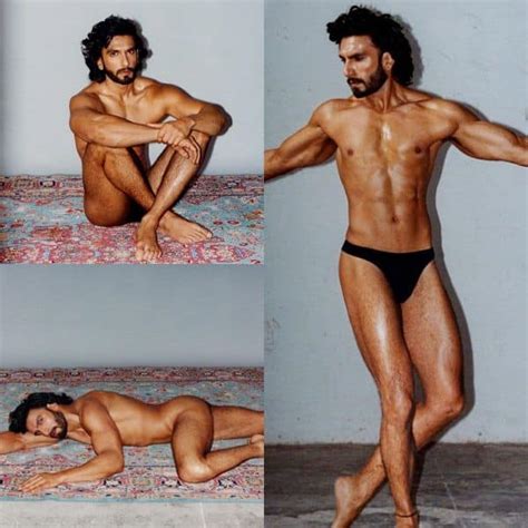 Bollywood Actor Ranveer Singh On Nude Photo Says It Was Morphed