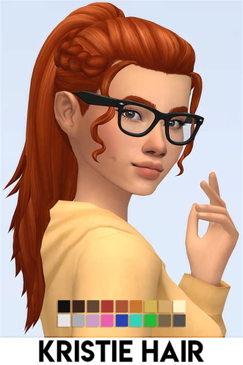 Kristie Hair At Vikai Sims 4 Updates
