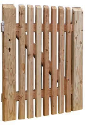 Planung & bau vom spezialisten für gartentor & zaun‎. Holzzaune Gartentor Larche Holz Im Garten