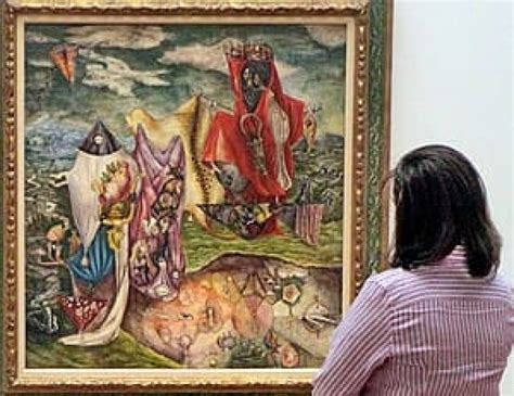 Surrealist Artist Leonora Carrington Dies Cbc News