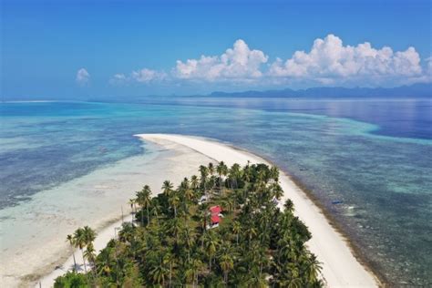 Panampangan Island In Tawi Tawi Philippines Longest Sandbar Out Of