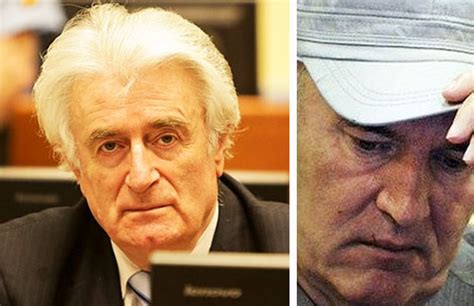 Der frühere präsident der bosnischen serbenrepublik karadzic. Bruder von Karadžić: „Mladić und er trösten sich ...