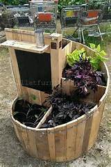 How To Make A Flower Box From Pallets