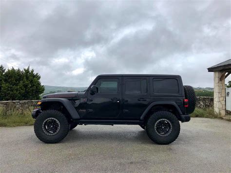 Jeep Wrangler Unlimited 4 Lift 35 Tires