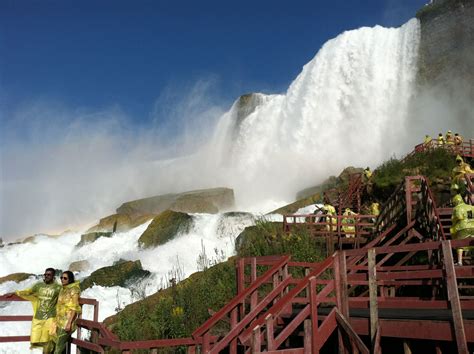 Cave Of The Winds Niagara Falls Usa You Will Get Wet For Sure Its