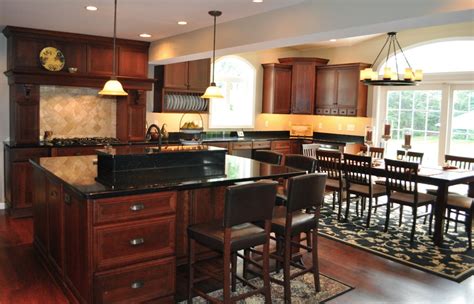 Different from pale yellow, lemongrass is more of a soft green hue with hints of yellow. Black Granite with Cherry Cabinets Kitchen | Wonderful ...